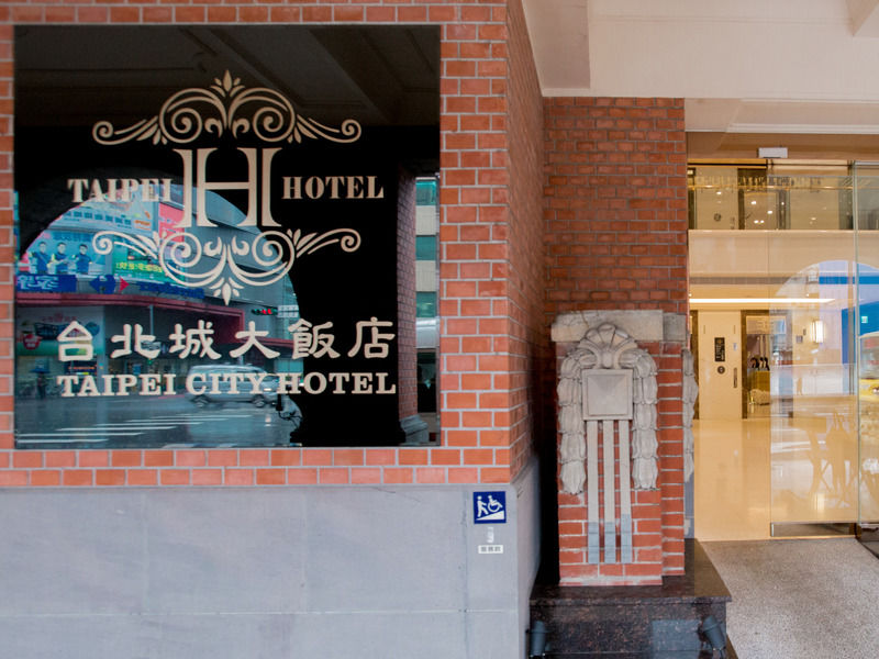 Taipei City Hotel Exterior foto